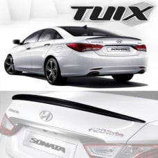 tuix carbon rear spoiler for hyundai sonata yf 2009-13